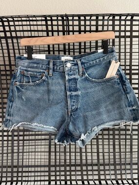 Agolde Parker vintage cut off shorts